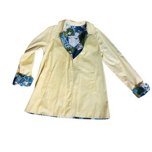 ADORABLE reversible rain coat!